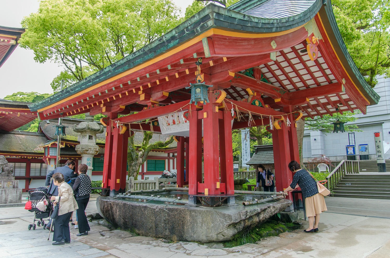 【福岡景點】祈求考運就到「太宰府天滿宮」參拜日本學問之神 - 第7張圖