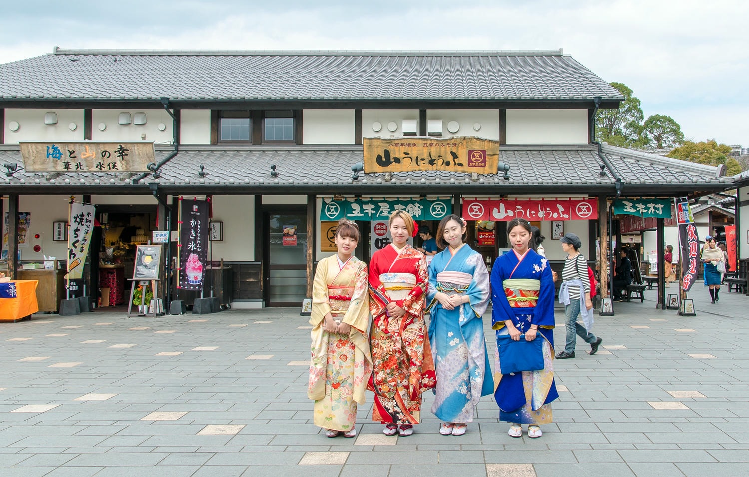 【熊本留學】穿著日本最美和服「振袖」漫步熊本城 - 第12張圖