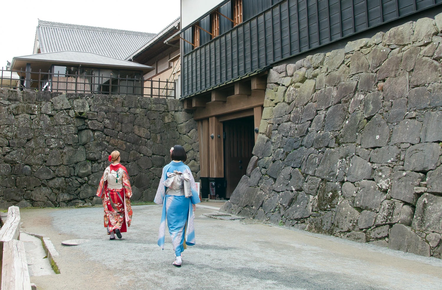 【熊本留學】穿著日本最美和服「振袖」漫步熊本城 - 第13張圖