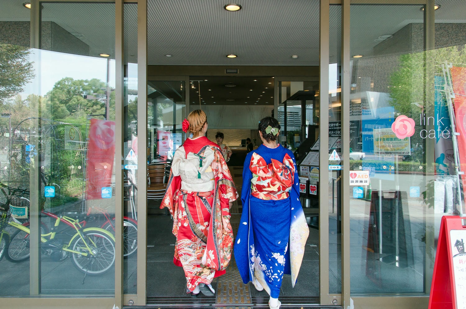 【熊本留學】穿著日本最美和服「振袖」漫步熊本城 - 第19張圖