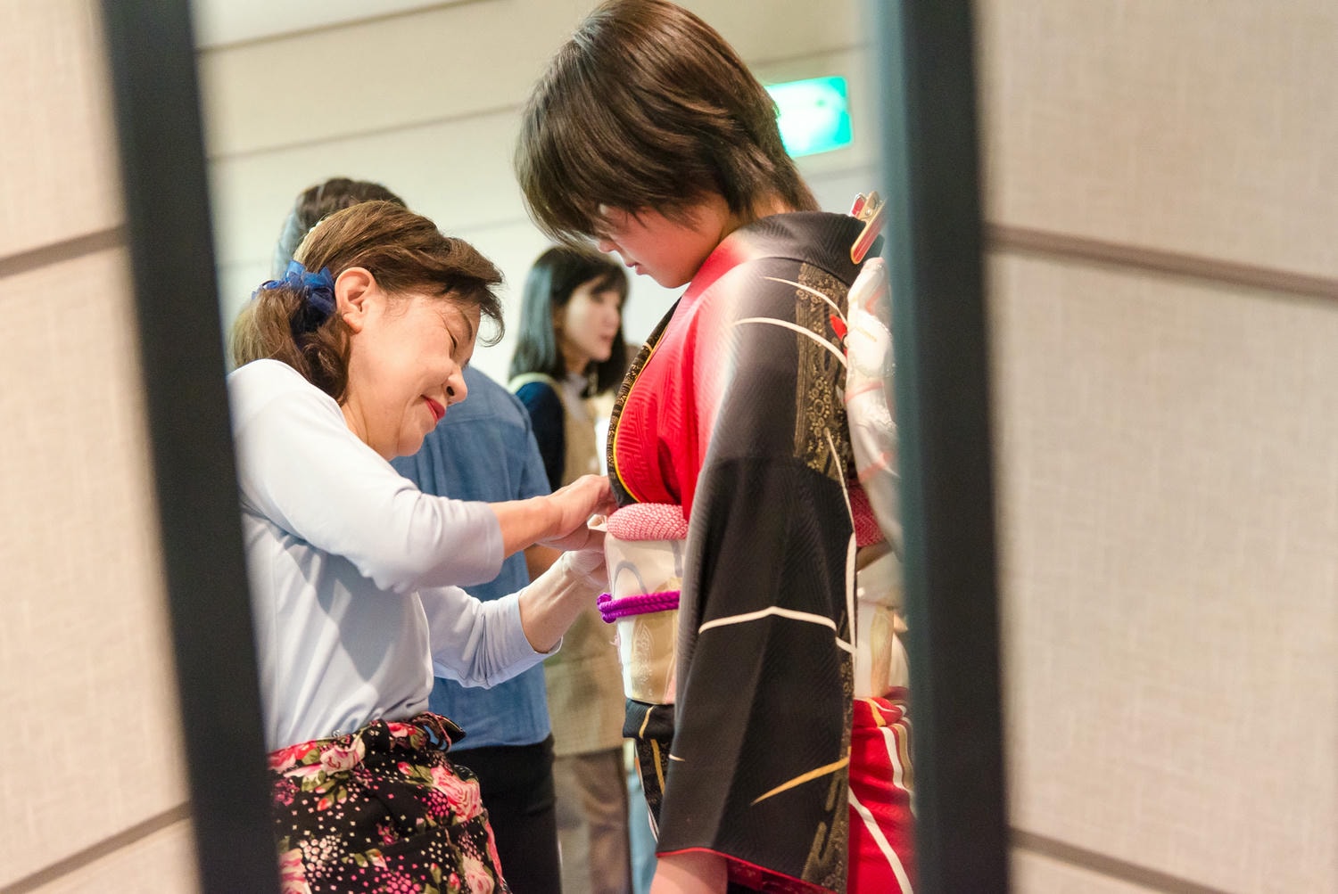 【熊本留學】穿著日本最美和服「振袖」漫步熊本城 - 第6張圖