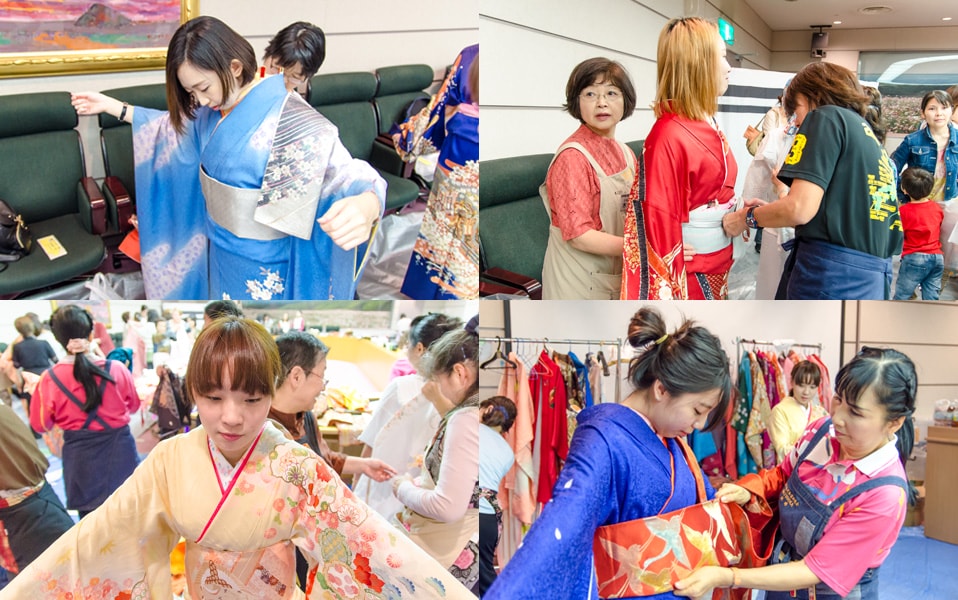【熊本留學】穿著日本最美和服「振袖」漫步熊本城 - 第7張圖