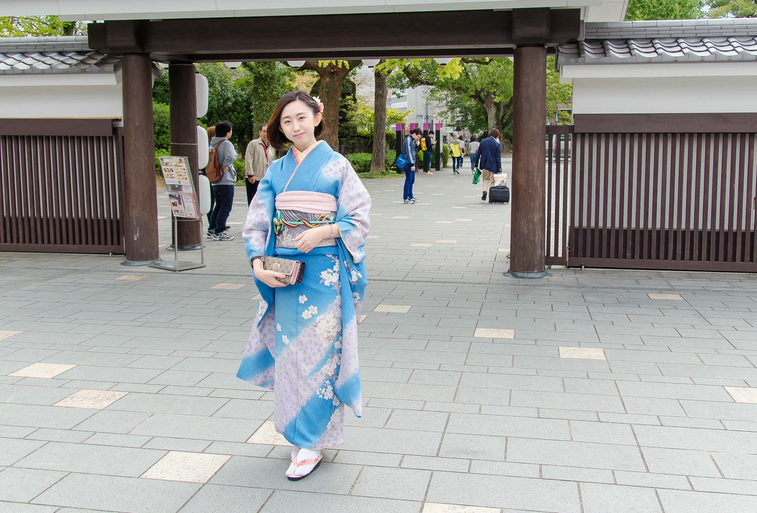 【熊本留學】穿著日本最美和服「振袖」漫步熊本城 - 第9張圖
