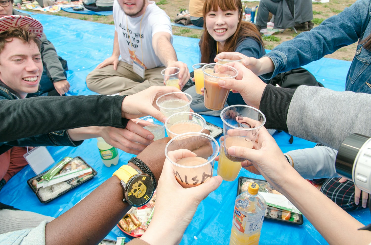 【熊本留學】到熊本城賞櫻野餐,難忘的留學生交流活動 - 第10張圖