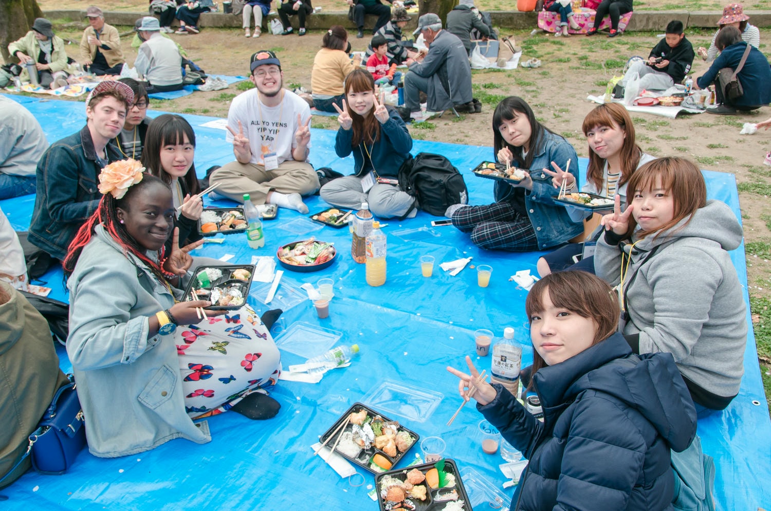 【熊本留學】到熊本城賞櫻野餐,難忘的留學生交流活動 - 第12張圖