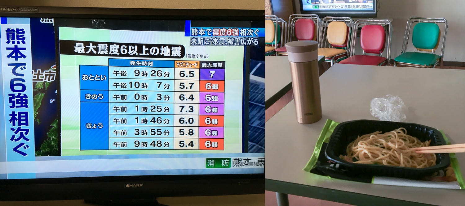 【熊本留學】熊本大地震5天全記錄 - 第19張圖
